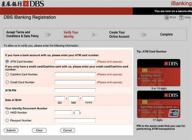 Dbs Bank Code Branch Code - Pay your fees of Material ...